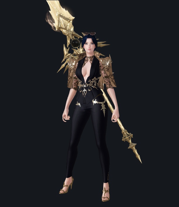 Мастер копья