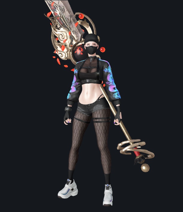 Мастер копья
